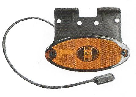 FLATPOINT II LAMBA OVAL TIP 3 LED KLICK + KAB